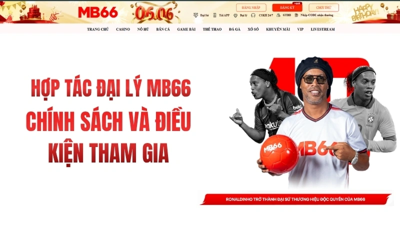 Hợp Tác Đại Lý MB66 – Chính Sách Và Điều Kiện Tham Gia