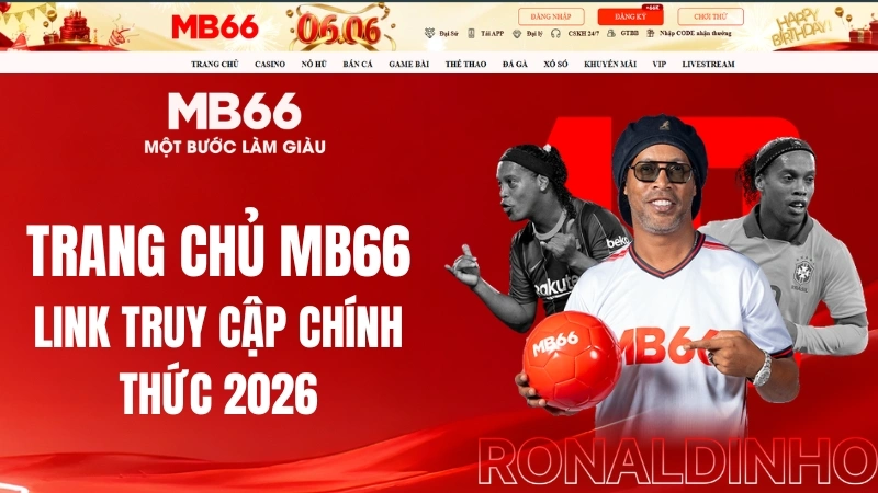 rang Chủ MB66 – Link Truy Cập Chính Thức 2026